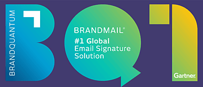 BrandMail Recognised as #1 Email Signature Solution Globally in Gartner Spring 2025 Awards